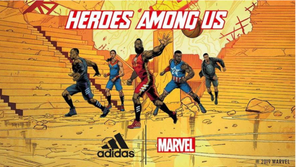 新品发售，漫威特辑：adidas X Marvel  复仇者联盟主题限定款