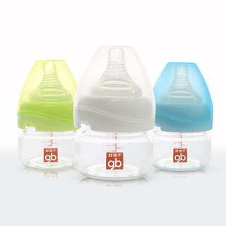 goodbaby 好孩子 B80180 宽口径普通奶瓶 60ml 白色