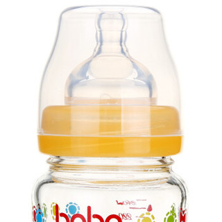 bobo/乐儿宝 IBP526-O 宽口径玻璃奶瓶 240ml