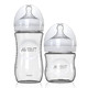 AVENT 新安怡 新生儿宽口径玻璃奶瓶 120ml+240ml