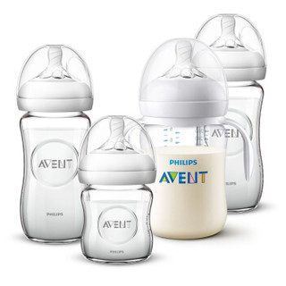 AVENT 新安怡 宽口径奶瓶套装 200-299ml