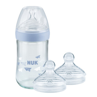 NUK 自然母感 超宽口径玻璃奶瓶 240ml