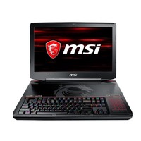 msi 微星 GT83 TITAN-014 18.4英寸（i7-8850H、GTX 1080 SLI 、32 GB、512 GB SSD+1TB HDD）