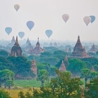 正国庆！广州-缅甸仰光往返含税机票