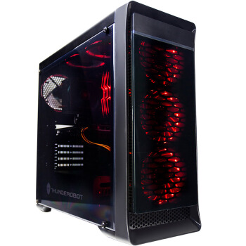 ThundeRobot 雷神 神曜A405M 组装台式机 (i5-9400、B360、8GB、240GB、GTX1650)