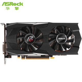 ASRock 华擎 RX580 2048SP 4G 锐龙 5 2600 处理器 (4GB)