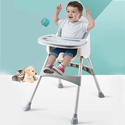 兒童餐桌椅 多功能寶寶折疊椅 可調檔嬰兒 吃飯椅便攜餐椅