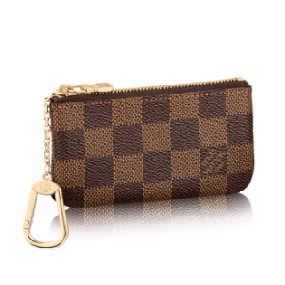 商品louis vuitton 路易威登 lv 女包老花棋盘格钥匙包 (棕色)