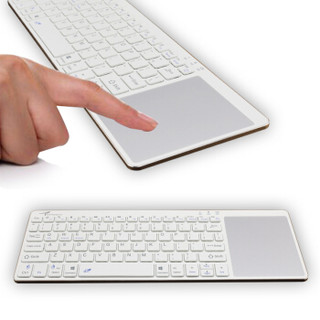 小袋鼠 DS-2020 2.4G无线薄膜键盘 白色