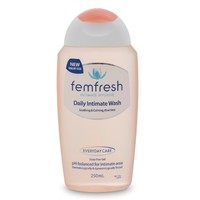 凑单品：femfresh 芳芯 女性洗护液 日用型 250ml