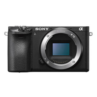 SONY 索尼 Alpha 6500 APS-C画幅 微单相机 黑色 E PZ 16-50mm F3.5 OSS 变焦镜头 单头套机