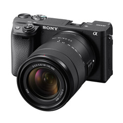 SONY 索尼 ILCE-6400M  APS-C画幅微单相机（18-135mm） 套机