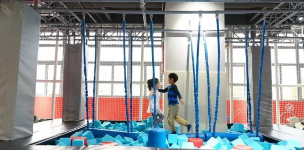 3000m²网红乐园，自带33℃恒温水乐园！上海HaHa Bear玩熊乐园亲子门票