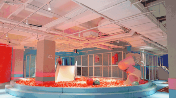 3000m²网红乐园，自带33℃恒温水乐园！上海HaHa Bear玩熊乐园亲子门票