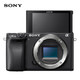 SONY 索尼 ILCE-6400 APS-C画幅 微单相机 单机身
