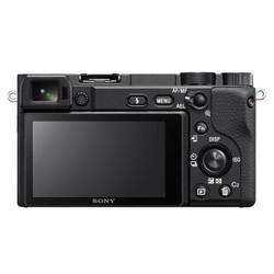 SONY 索尼 Alpha系列 Alpha 6400 APS-C微单数码相机 单机身 黑色