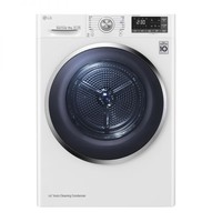 LG 乐金 RC90U2EV2W 滚筒烘干机 (白色、9 KG)