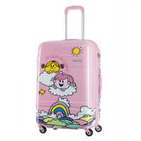 美旅拉杆箱 奇先生妙小姐IP款 18英寸登机箱卡通儿童万向轮旅行箱AT3系列粉色女孩