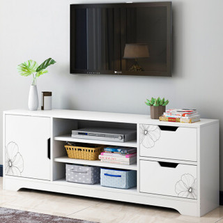 蔓斯菲尔（MSFE）电视柜 现代简约小户型客厅电视机柜 增高款