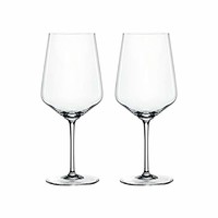 spiegelau 诗杯客乐 时尚系列 德国进口水晶玻璃红酒杯红葡萄酒杯2只630ml