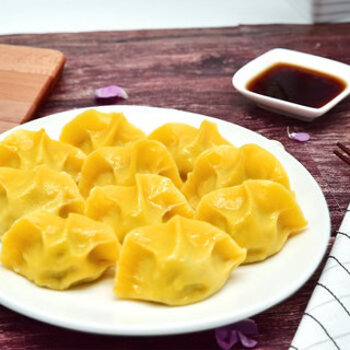 那片海水饺 黄花鱼饺子330g 15只 火锅食材 早晚餐 煎饺 京东自营