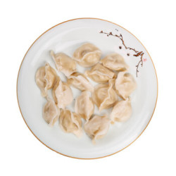 泰祥 鲅鱼水饺360g(20只) ×10包,99.6元,每包不到10元