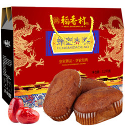 稻香村 蜂蜜枣糕 1200g *4件