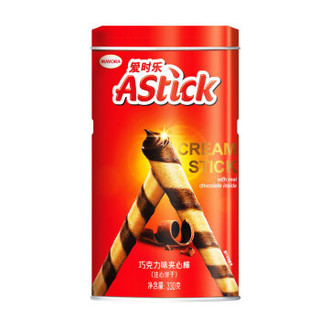 爱时乐 （Astick） 夹心棒（注心饼干）甄选礼盒装 660克