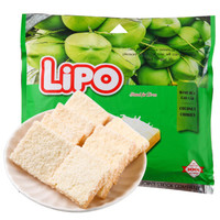 Lipo 椰子味面包干300g/袋 大礼包  越南进口饼干 休闲零食