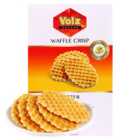 泰国进口 Voiz黄油味华夫饼干 30g/盒 *10件
