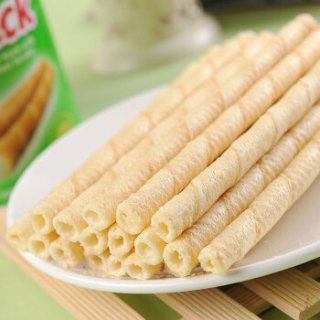 【astick/爱时乐饼干糕点】爱时乐 astick 椰香味威化夹心棒(注心威化