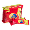 印尼进口 乐之（Ritz）柠檬味夹心饼干 办公室休闲零食 独立小包随身装 324g