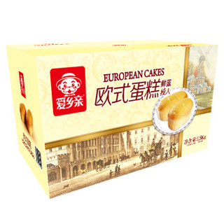 爱乡亲 欧式蛋糕 (1800g、原味、箱装)