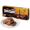 印尼进口 缇美恬（Timtam）巧克力涂层卡布其诺风味威化夹心饼干135g(13.5g*10) 澳洲版全新升级 独立小包装