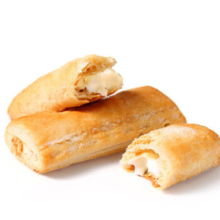 维西尼意大利进口零食点心起酥饼奶油味夹心直条饼干125g