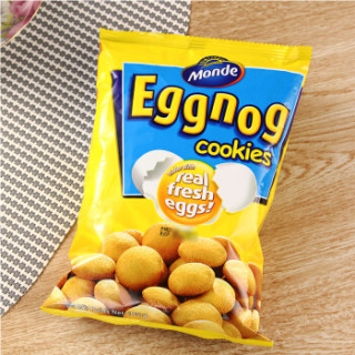 菲律宾进口 摩德(monde)鸡蛋饼干 130g 零食小吃 休闲食品