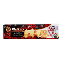 英国进口  沃尔克斯 Walkers 节日装黄油酥饼  休闲零食饼干点心 175g 盒装