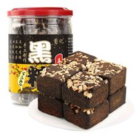 葡记 姜汁黑糖块 238g 生姜老红糖块零食 红糖姜茶 冲饮糖块 独立小包装 休闲零食