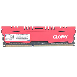 GLOWAY 光威 战将系列 DDR3 1600 4G台式机内存条