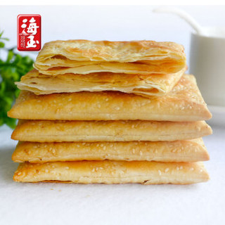 海玉 千层饼 休闲零食饼干糕点山西小吃  800g/箱