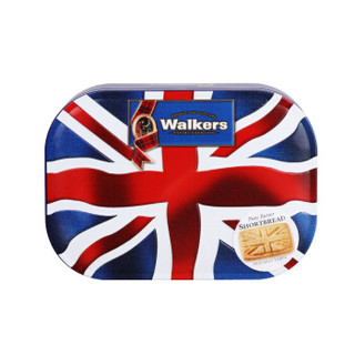 英国进口  沃尔克斯 Walkers 黄油饼干（米字礼罐） 圣诞节日礼盒 120g