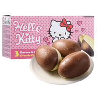 意大利进口  乔克蒂姆凯蒂猫巧克力萌趣蛋（3枚装）儿童零食 60g/盒