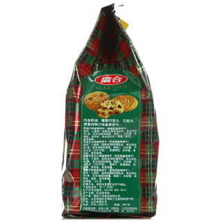 广合 曲奇饼干精选礼包 混合口味糕点零食750g/袋