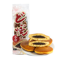 日本进口 过山车(GOTOGO)红豆馅铜锣烧蛋糕  早餐糕点 下午茶点心 185克（37克×5）