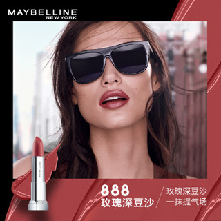 MAYBELLINE 美宝莲 唇色密码系列 绝色持久润唇膏 #888 3.9g