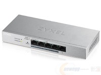 ZYXEL 合勤 GS1200-5HP v2 5口千兆网管交换机 PoE供电