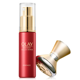 OLAY 玉兰油 新生塑颜臻粹修护2件套 (精华露30ml+小哑铃7000)