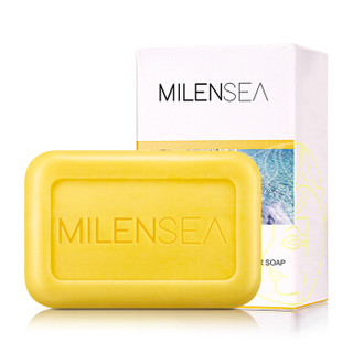 milen sea 米蓝晞 控油祛痘洁面硫磺皂 125g