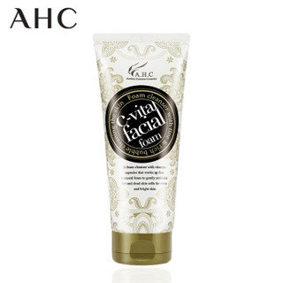 AHC 维他命清洁洗面奶 180ml