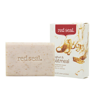 red seal 燕麦酸奶手工香皂 100g